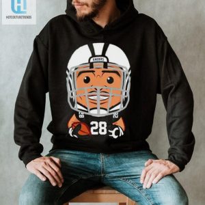 Las Vegas Raiders Josh Jacobs Chibi Football Shirt hotcouturetrends 1 3