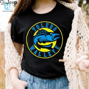 Toledo Walleye Hockey Circle Logo Shirt hotcouturetrends 1 2