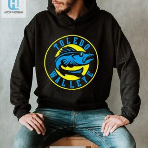 Toledo Walleye Hockey Circle Logo Shirt hotcouturetrends 1 7