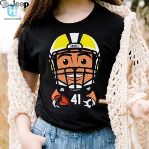 New Orleans Saints Alvin Kamara Chibi Football Shirt hotcouturetrends 1 2