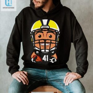 New Orleans Saints Alvin Kamara Chibi Football Shirt hotcouturetrends 1 3