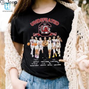 South Carolina Gamecocks 2024 Undefeated Perfect Season T Shirt hotcouturetrends 1 2