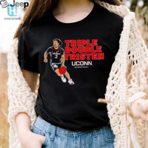 Uconn Huskies Basketball Tristen Newton Triple Double Player Shirt hotcouturetrends 1 2