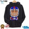 New York Giants Saquon Barkley Chibi Football Shirt hotcouturetrends 1