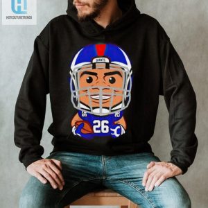 New York Giants Saquon Barkley Chibi Football Shirt hotcouturetrends 1 3