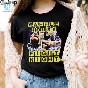 Waffle House Fight Night Shirt hotcouturetrends 1 5