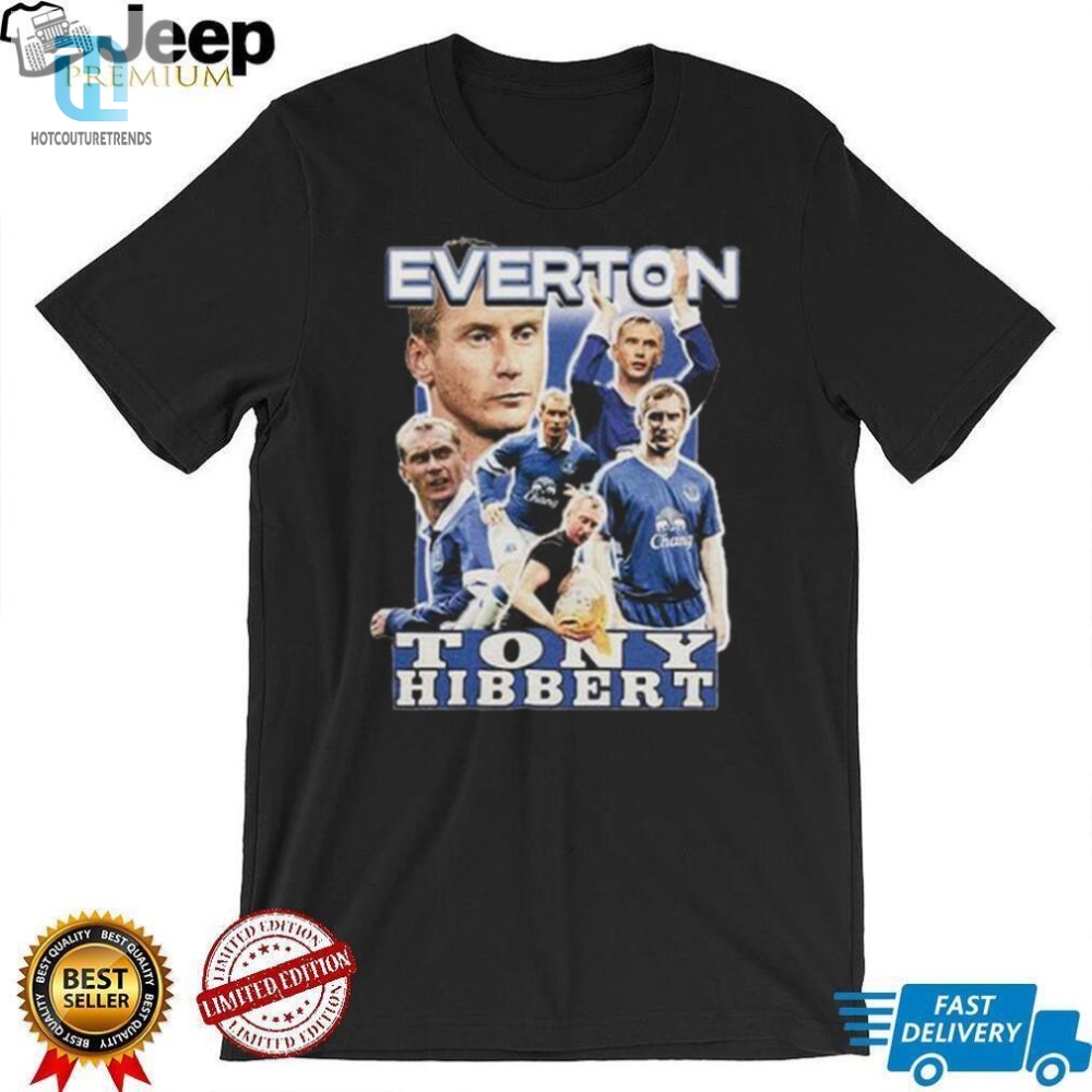 Everton Tony Hibbert Bootleg Shirt 