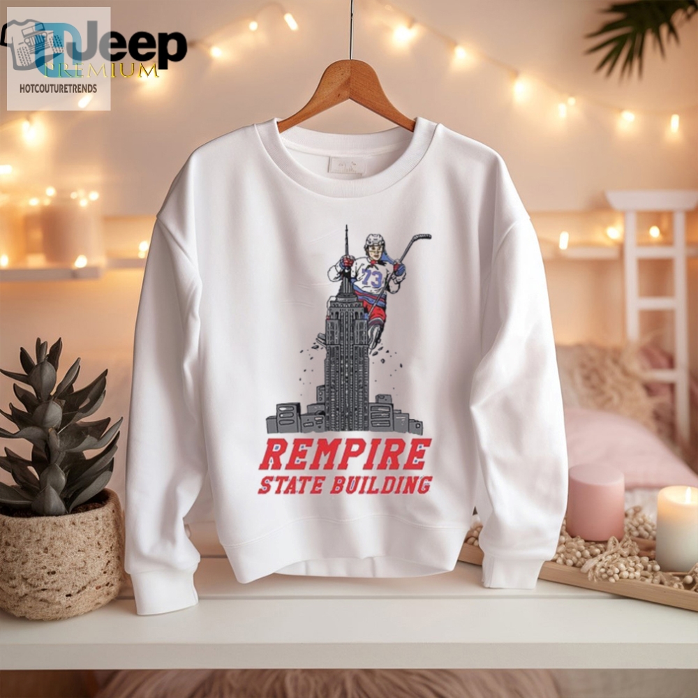 New York Rangers Rempire State Building Shirt 