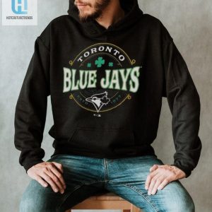 Toronto Blue Jays St. Patricks Day Lucky 2024 T Shirt hotcouturetrends 1 3