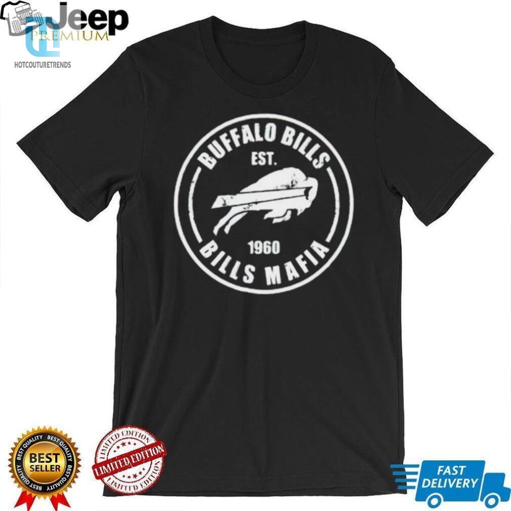 Buffalo Bills Bills Mafia Est 1960 Football Vintage Shirt 