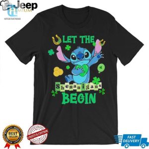 Sitch St Patrick Day Let The Shenanigans Begin Shirt hotcouturetrends 1 1