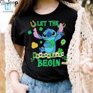 Sitch St Patrick Day Let The Shenanigans Begin Shirt hotcouturetrends 1 2