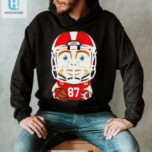 Kansas City Chiefs Travis Kelce Chibi Football Shirt hotcouturetrends 1 3