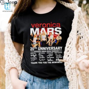 Veronica Mars 20Th Anniversary 2004 2024 Thank You For The Memories Shirt hotcouturetrends 1 2