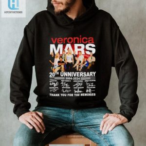 Veronica Mars 20Th Anniversary 2004 2024 Thank You For The Memories Shirt hotcouturetrends 1 3