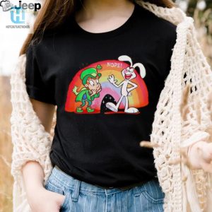 Nope You Cant Have This Lucky Rabbit Foot T Shirt hotcouturetrends 1 2