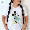 Disney Minnie Mouse Shamrock Dress St Patricks Day T Shirt hotcouturetrends 1