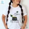 Funny Peanuts St. Patricks Day Snoopy And Woodstock Full Oluck T Shirt hotcouturetrends 1