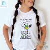 Peanuts St Patricks Day T Shirt Snoopy Youre My Lucky Charm Shirt hotcouturetrends 1