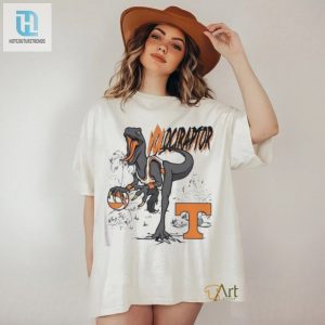 Tennessee Volunteers Volociraptor T Shirt hotcouturetrends 1 3