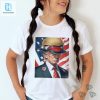 Official Donald Trump With Beautiful Hair America Flag T Shirt hotcouturetrends 1