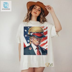 Official Donald Trump With Beautiful Hair America Flag T Shirt hotcouturetrends 1 3