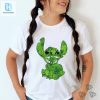 Disney Green Stitch St Patricks Day T Shirt hotcouturetrends 1