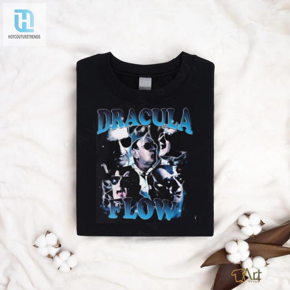 Dracula Flow Plummcorp Records Vintage T Shirt 