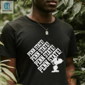 Official Peanuts X Penn State Joe Shirt hotcouturetrends 1 2