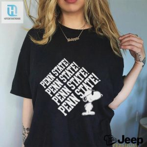 Official Peanuts X Penn State Joe Shirt hotcouturetrends 1 3