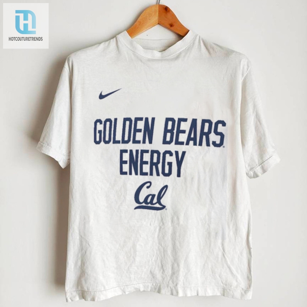 Nike White Cal Bears 2024 On Court Bench Long Sleeve T Shirt 