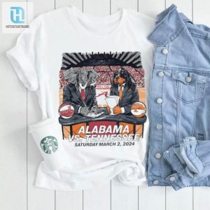 Alabama Crimson Tide Vs Tennessee Volunteers Saturday March 2 2024 Shirt hotcouturetrends 1 2