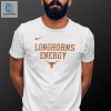 Youth Nike White Texas Longhorns 2024 On Court Bench Energy T Shirt hotcouturetrends 1