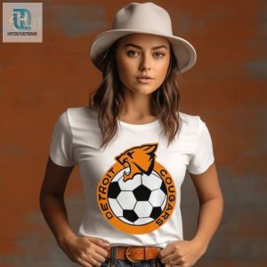 Best Detroit Cougars Soccer Vintage Logo T Shirt hotcouturetrends 1 3