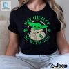 Grogu Star Wars St Patricks Day May The Luck Be With You T Shirt hotcouturetrends 1