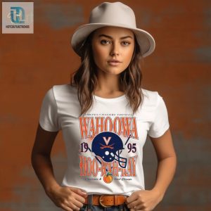 Virginia Cavaliers Football Wahoowa Hoo Rah Ray 1995 Helmet Conference And Bowl Champs Shirt hotcouturetrends 1 3