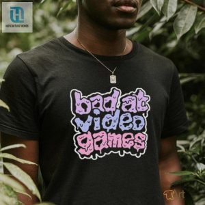 Official Framerate Bad At Video Games Shirt hotcouturetrends 1 2