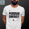 Youth Nike White Purdue Boilermakers 2024 On Court Bench Energy T Shirt hotcouturetrends 1