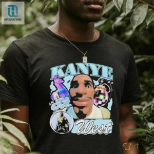 Official Angryfridge Kanye West Fortnite T Shirt hotcouturetrends 1 2