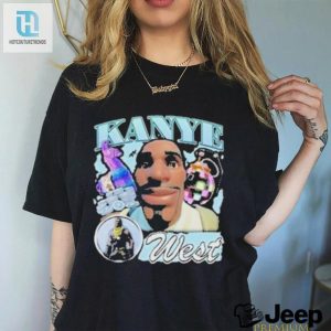 Official Angryfridge Kanye West Fortnite T Shirt hotcouturetrends 1 3