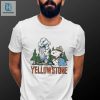 Peanuts Snoopy X Yellowstone National Park Shirt hotcouturetrends 1