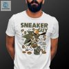 Sonic Old School To Match Sneaker Green Olive Green And Orange Shirt hotcouturetrends 1