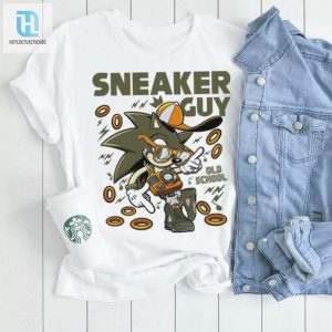 Sonic Old School To Match Sneaker Green Olive Green And Orange Shirt hotcouturetrends 1 2