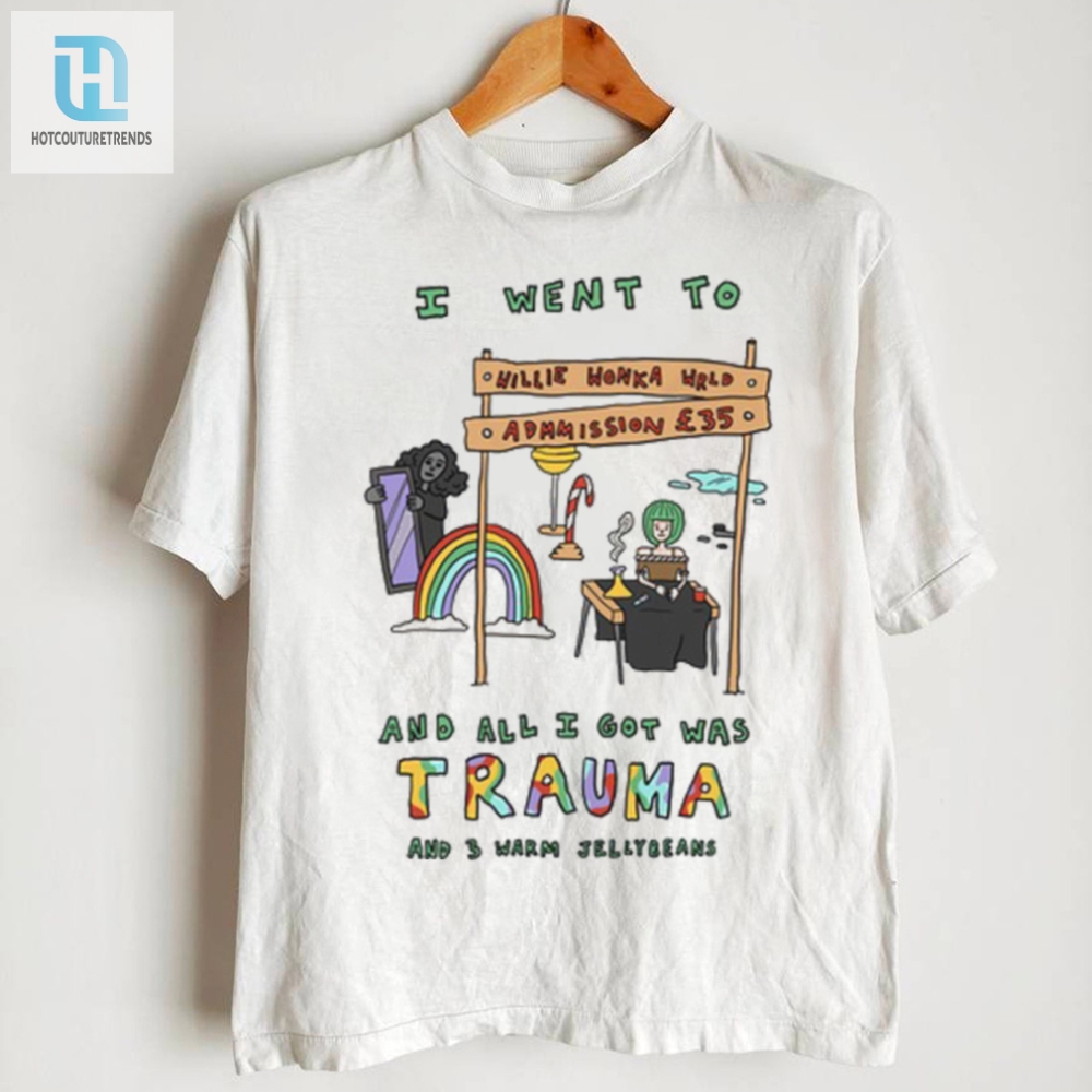 Willie Wonka Wrld Tee Ethically Made T Shirt 