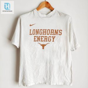 Youth Nike White Texas Longhorns 2024 On Court Bench Energy T Shirt hotcouturetrends 1 5