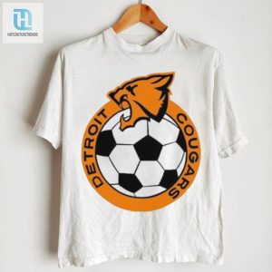 Best Detroit Cougars Soccer Vintage Logo T Shirt hotcouturetrends 1 5