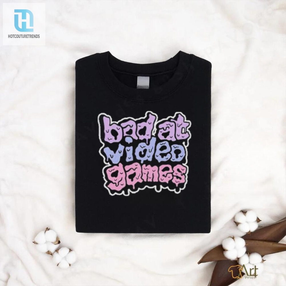 Official Framerate Bad At Video Games Shirt 