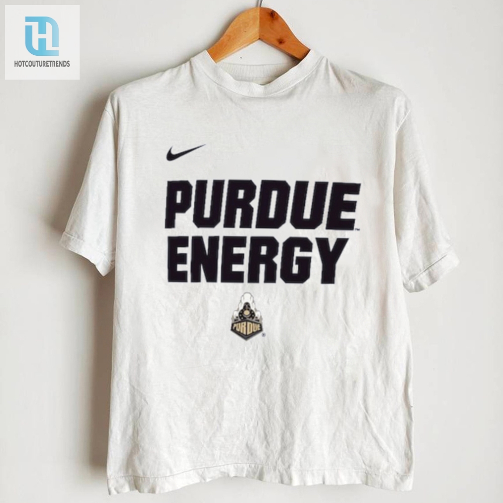 Youth Nike White Purdue Boilermakers 2024 On Court Bench Energy T Shirt 