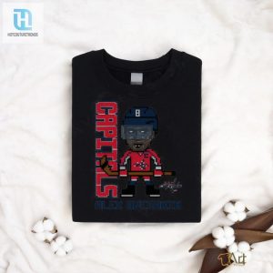 Toddler Alexander Ovechkin Heather Gray Washington Capitals Pixel Player 2.0 T Shirt hotcouturetrends 1 5