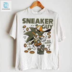 Sonic Old School To Match Sneaker Green Olive Green And Orange Shirt hotcouturetrends 1 5